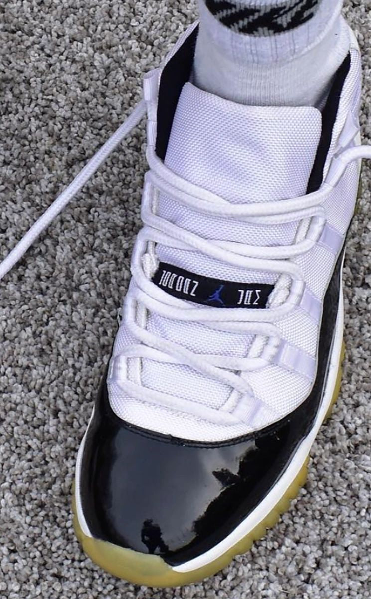 1995/1999 Nike Air Jordan 11 XI Concord "JAM" Original Samples Size 9