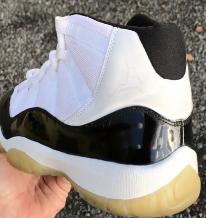 1995/1999 Nike Air Jordan 11 XI Concord "JAM" Original Samples Size 9