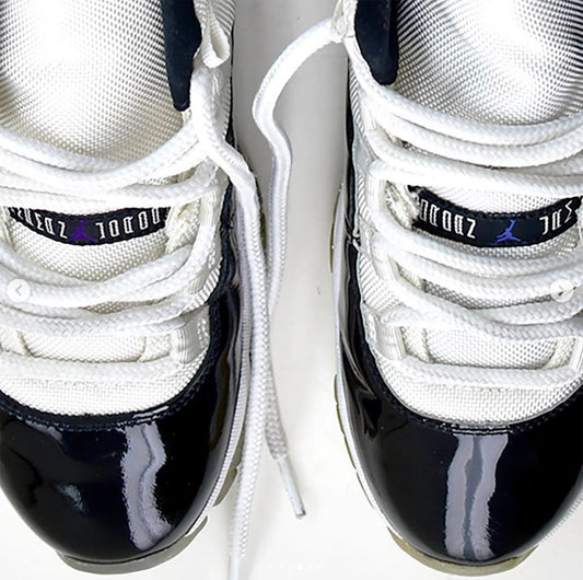 1995/1999 Nike Air Jordan 11 XI Concord "JAM" Original Samples Size 9