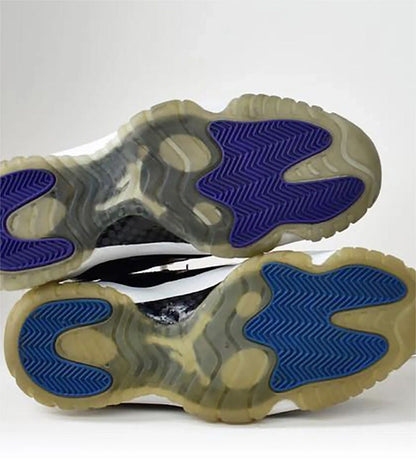 1995/1999 Nike Air Jordan 11 XI Concord "JAM" Original Samples Size 9