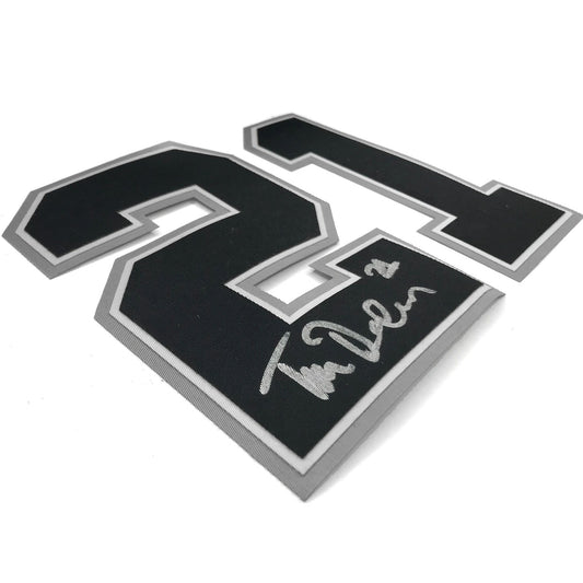 San Antonio Spurs Authentic Tim Duncan Autographed #21