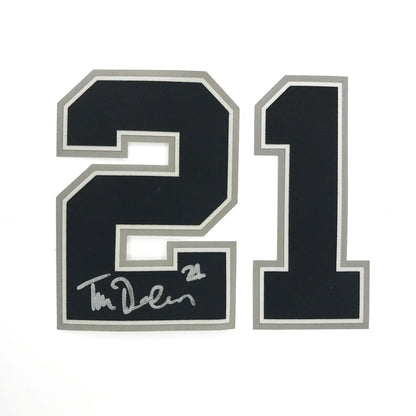 San Antonio Spurs Authentic Tim Duncan Autographed #21