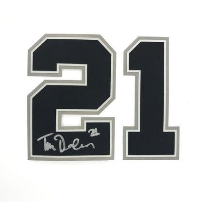 San Antonio Spurs Authentic Tim Duncan Autographed #21
