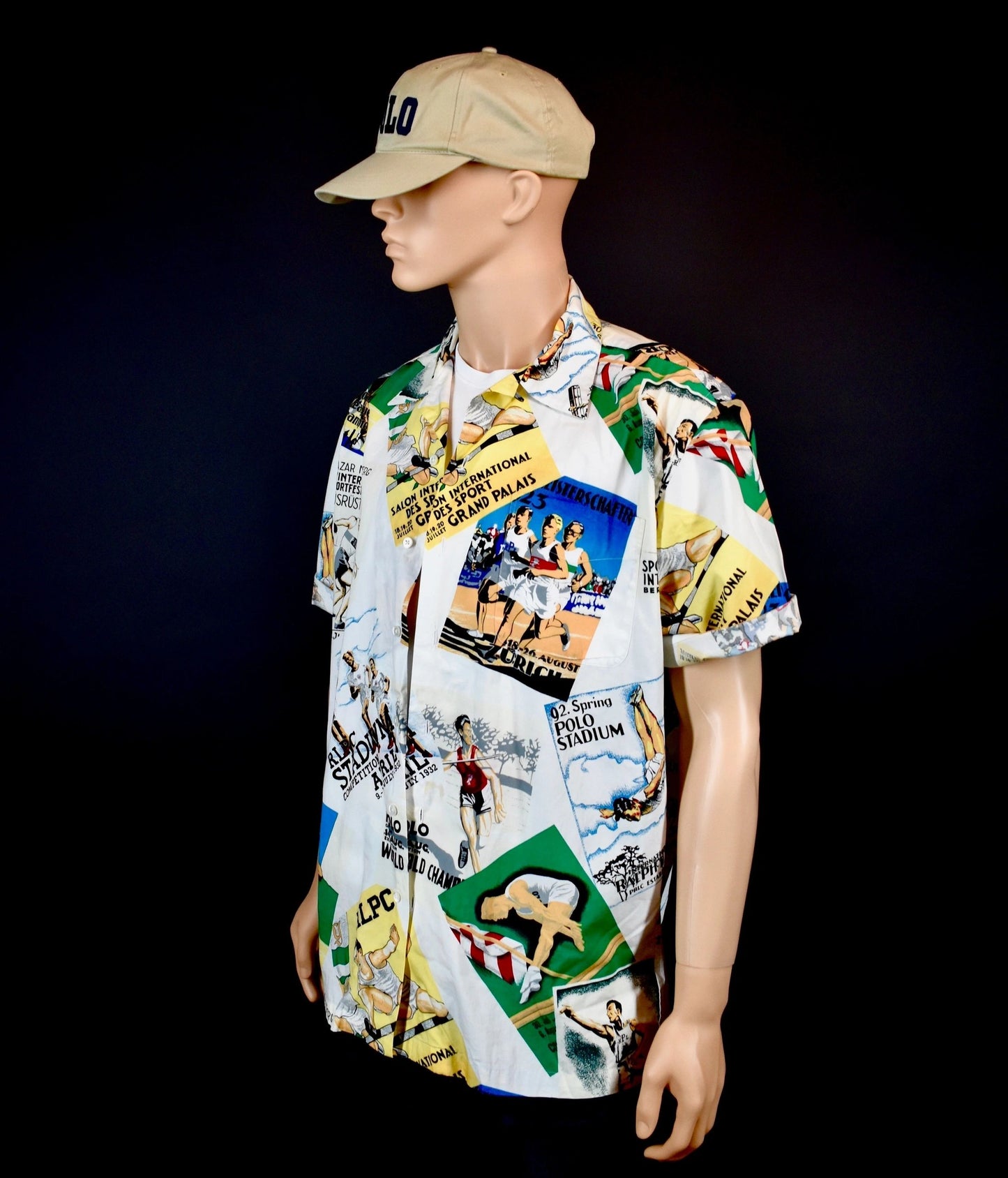 Polo Ralph Lauren 1992 Stadium Games Button Down Shirt