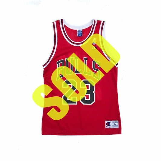 Michael Jordan Chicago Bulls Road Champion Jersey Size 40