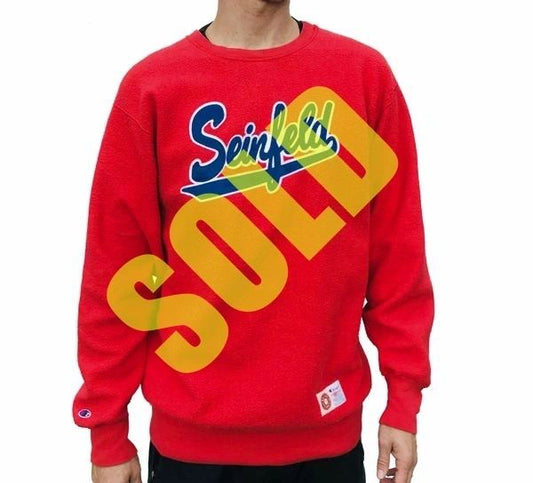 1/1 Seinfeld Champion Reverse Weave Crew Sweatshirt