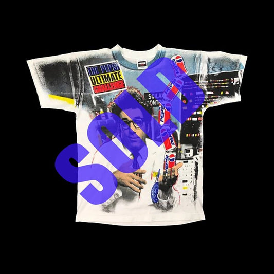 Seinfeld Original 1994 Kramer Pepsi-Challenge All over Print T-Shirt