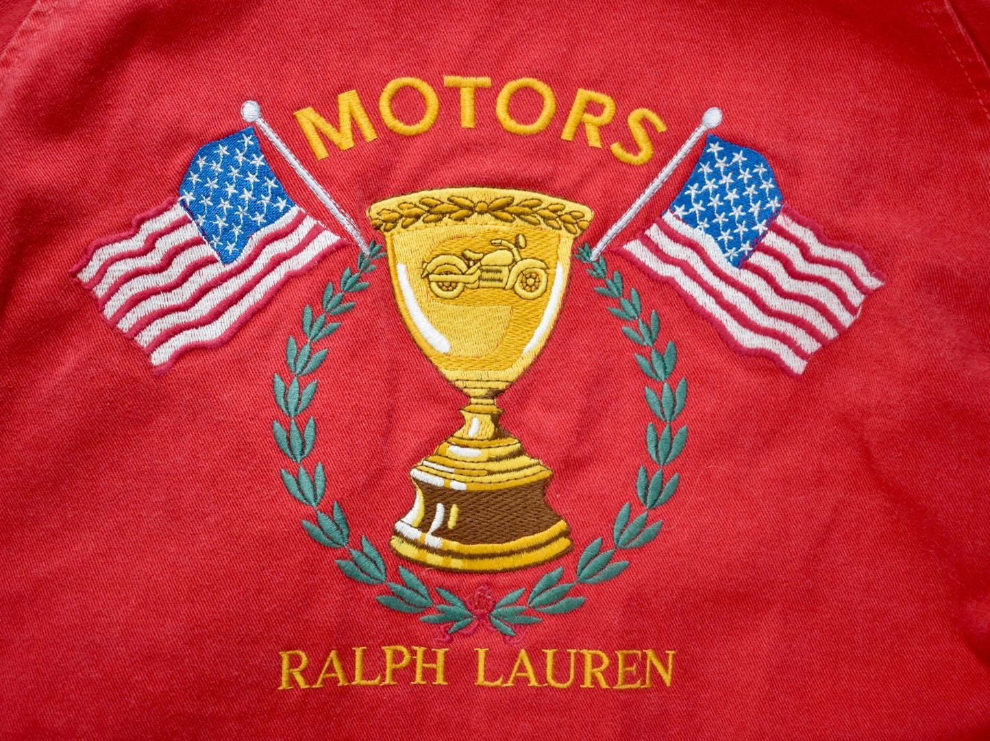 Polo Country Ralph Lauren Motors RL MC Motorcycle Jacket