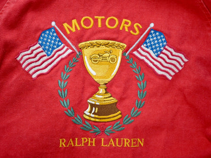 Polo Country Ralph Lauren Motors RL MC Motorcycle Jacket