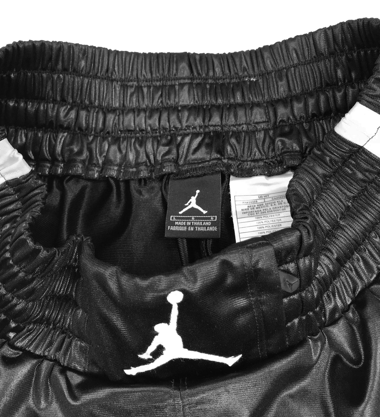 Nike Air Jordan Brand Roy Jones Boxing Shorts Trunks Size Large