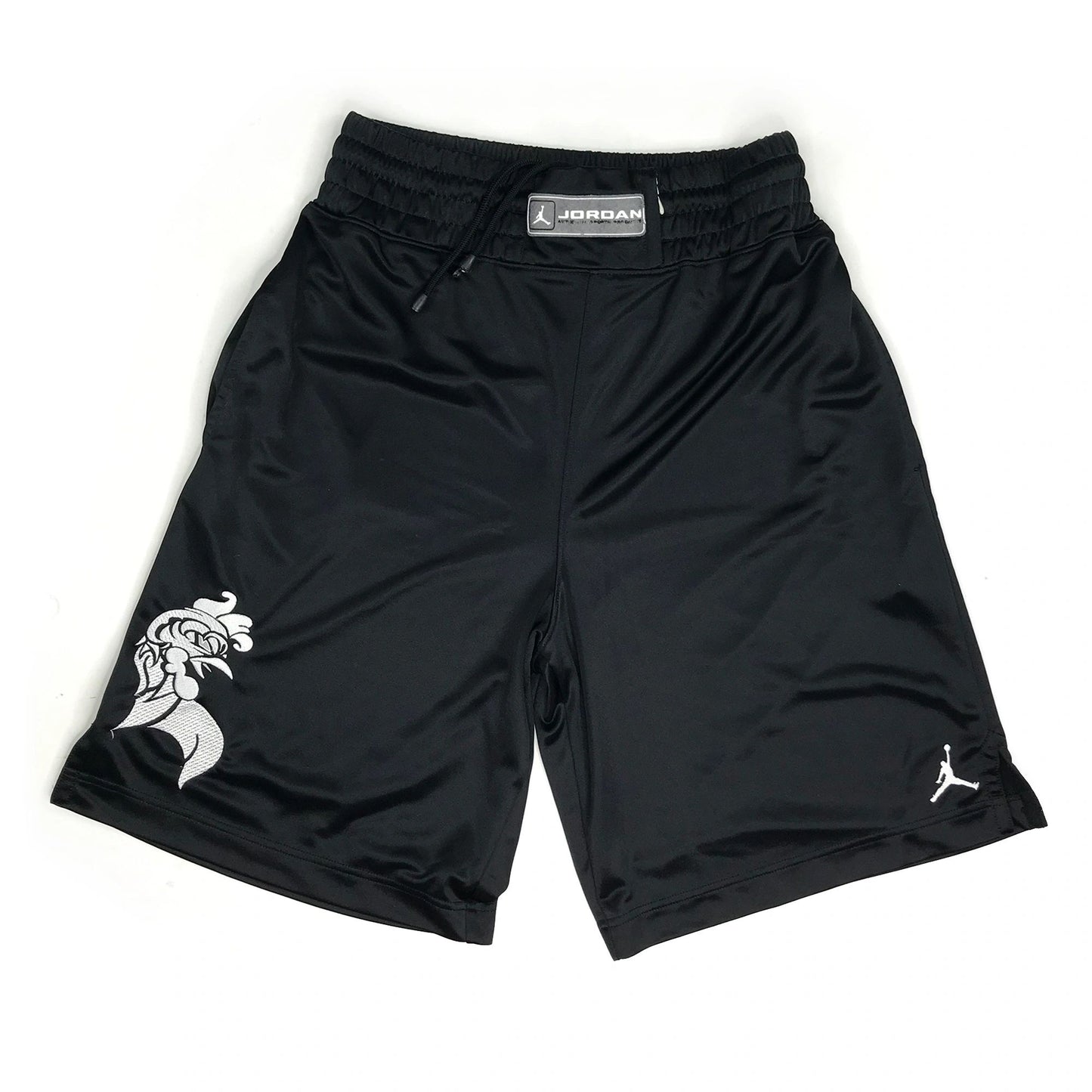 Nike Air Jordan Brand Roy Jones Jr. Long Boxing Shorts Trunks Size Medium