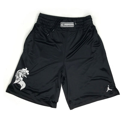 Nike Air Jordan Brand Roy Jones Jr. Long Boxing Shorts Trunks Size Medium