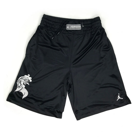 Nike Air Jordan Brand Roy Jones Jr. Long Boxing Shorts Trunks Size Medium