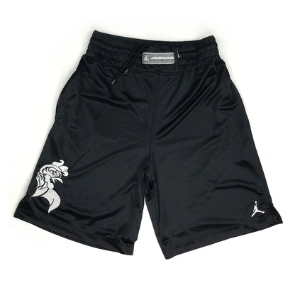 Nike Air Jordan Brand Roy Jones Jr. Long Boxing Shorts Trunks Size Medium