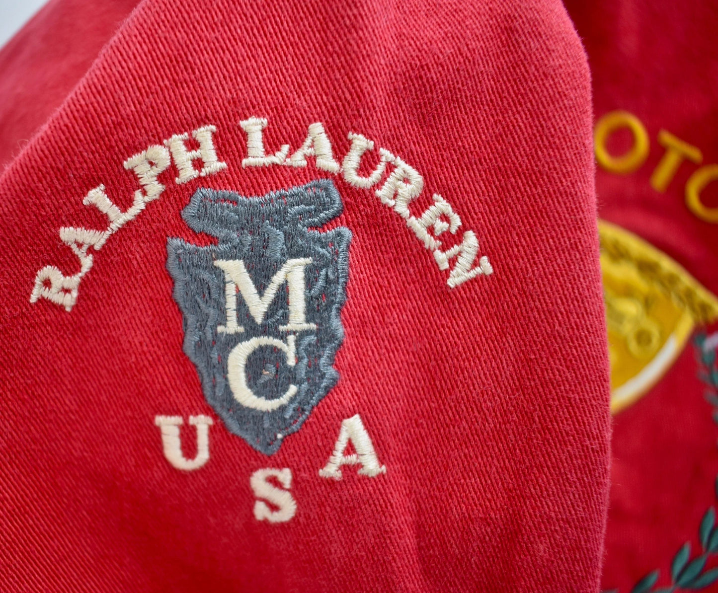 Polo Country Ralph Lauren Motors RL MC Motorcycle Jacket