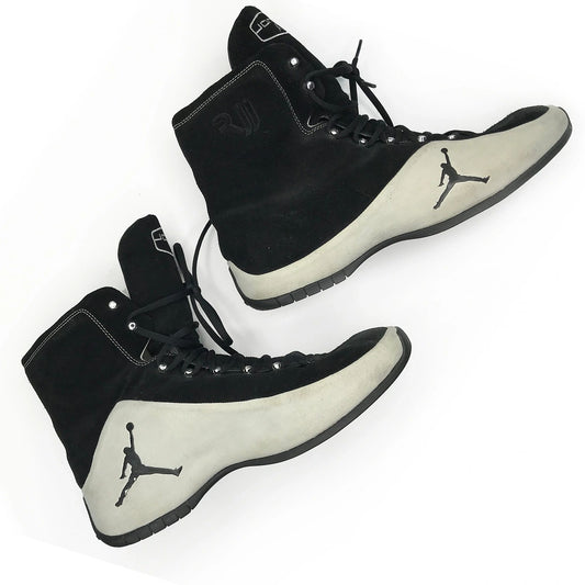 Nike Air Jordan Brand Roy Jones Jr. Sample Boxing Boots Shoes Size 13