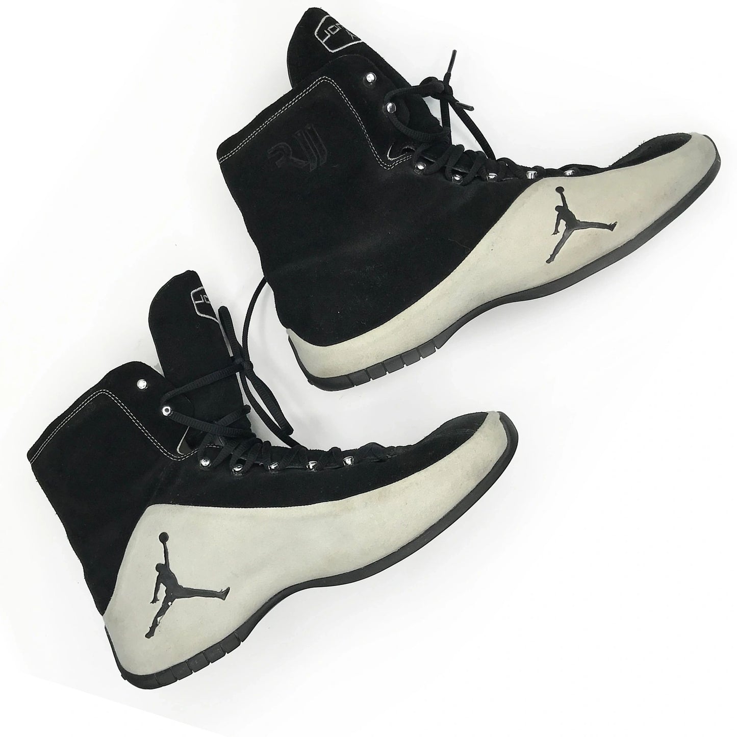 Nike Air Jordan Brand Roy Jones Jr. Sample Boxing Boots Shoes Size 13