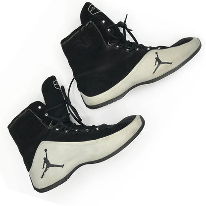 Nike Air Jordan Brand Roy Jones Jr. Sample Boxing Boots Shoes Size 13