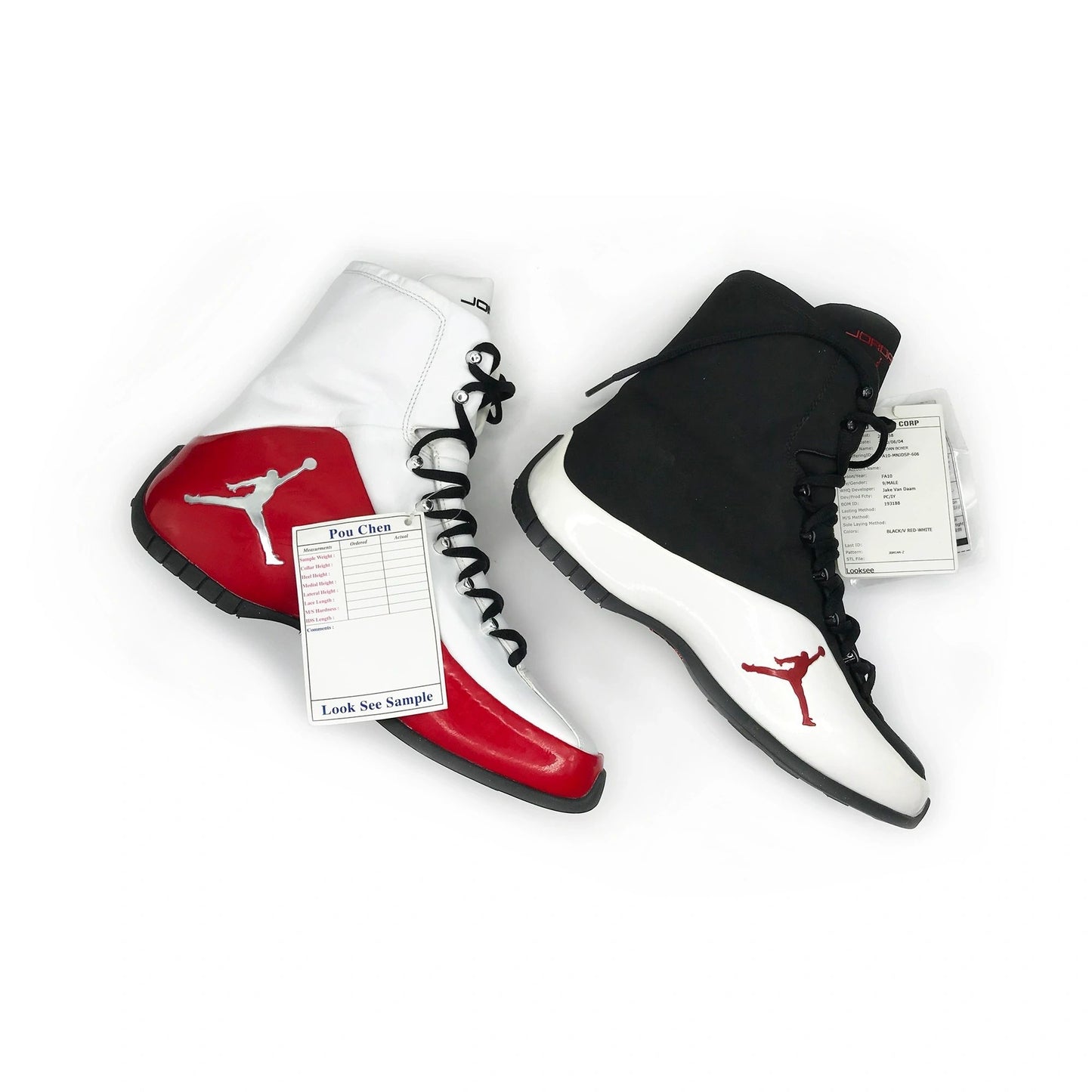 Nike Air Jordan Brand Roy Jones Jr. Sample Boxing Boots Shoes Size 9