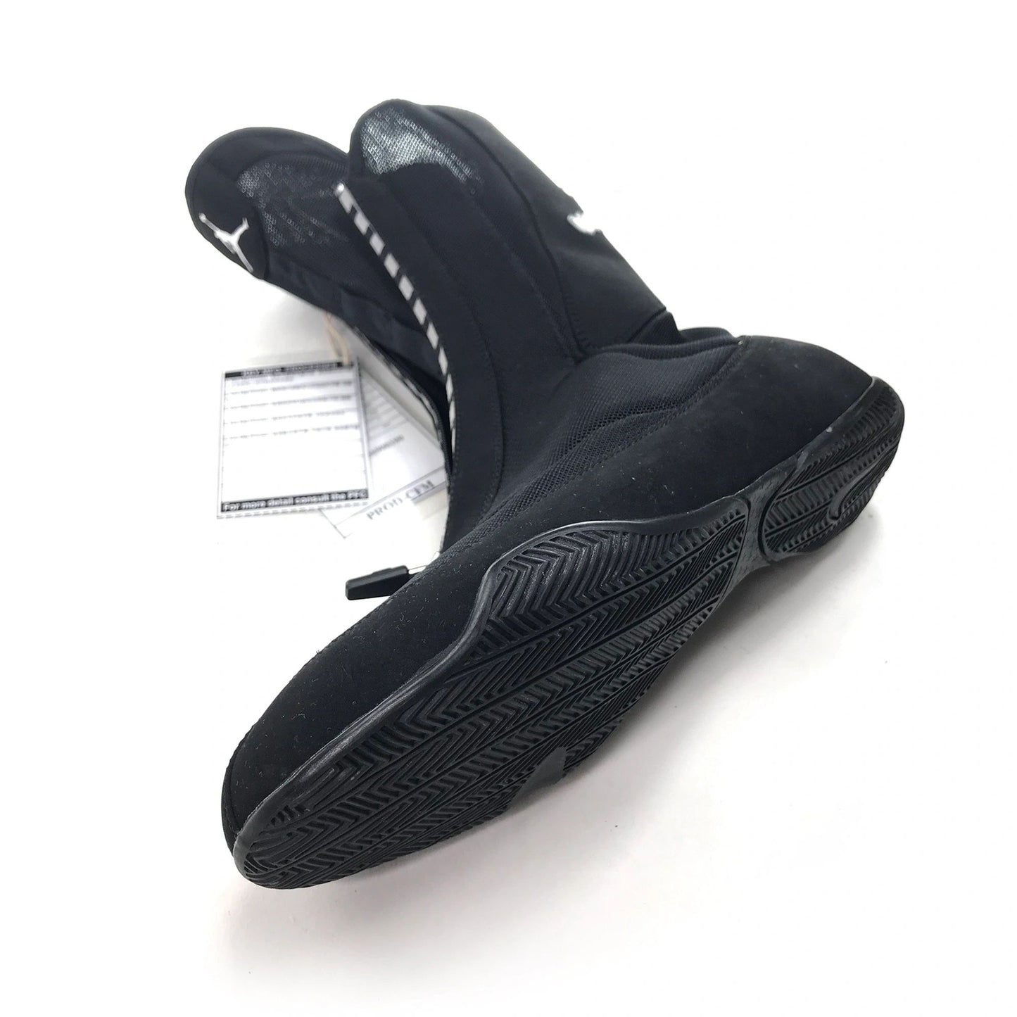 Nike Air Jordan Brand 2008 Sample Boxing Boot Display Shoe
