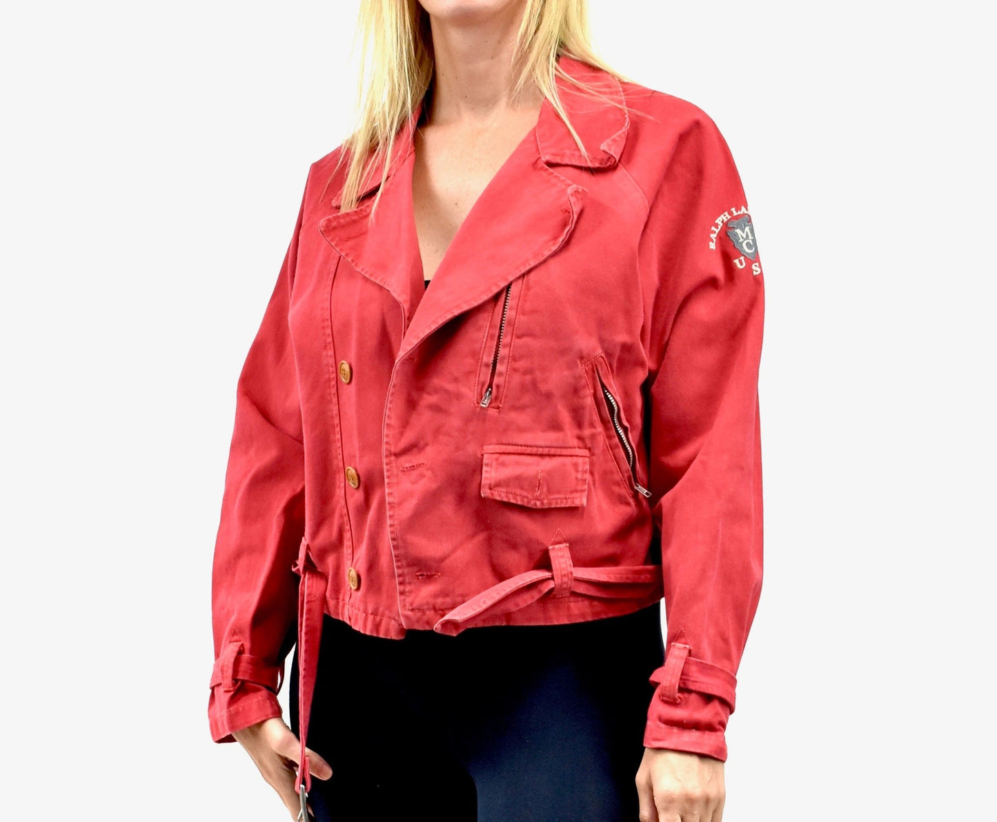 Polo Country Ralph Lauren Motors RL MC Motorcycle Jacket