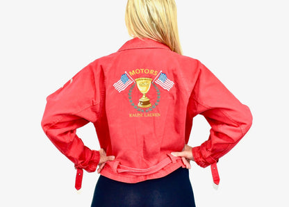 Polo Country Ralph Lauren Motors RL MC Motorcycle Jacket