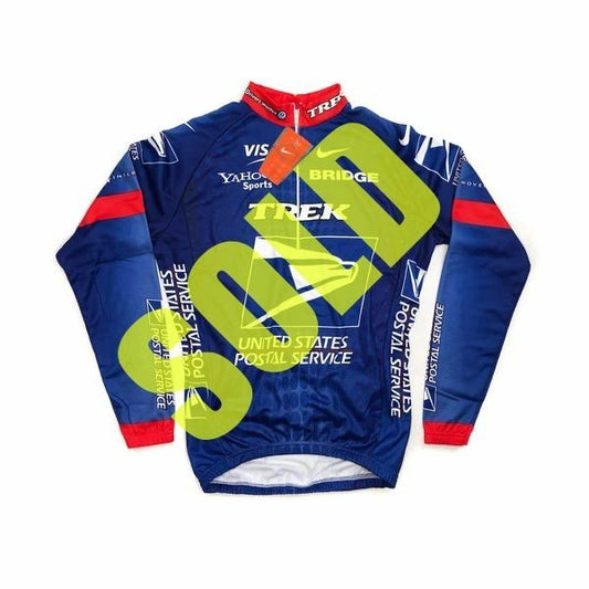 Nike Cycling Lance Armstrong USPS L/S Jersey NEW Italy