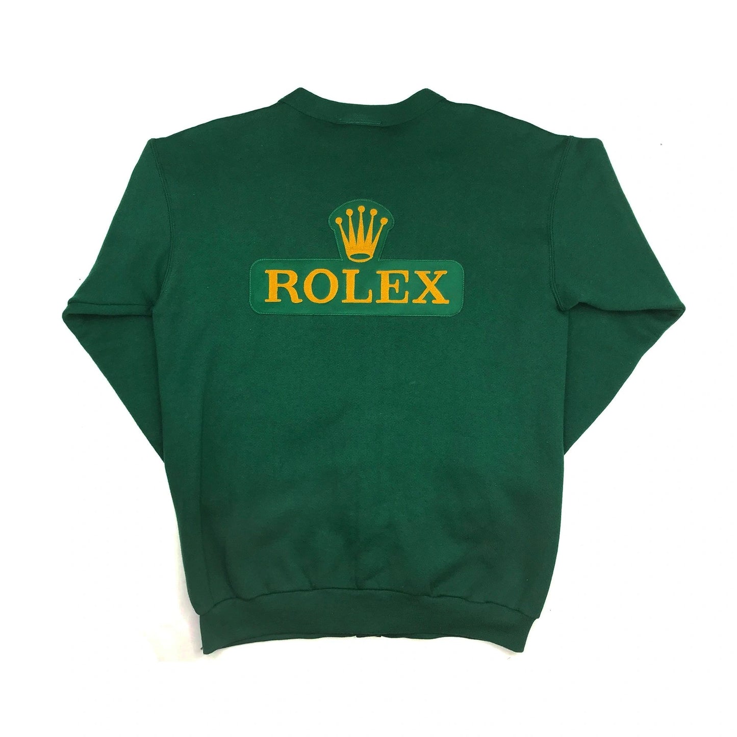 1/1 Rolex Custom Letterman Heavyweight 90's Cardigan Sweater