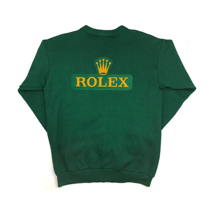 1/1 Rolex Custom Letterman Heavyweight 90's Cardigan Sweater