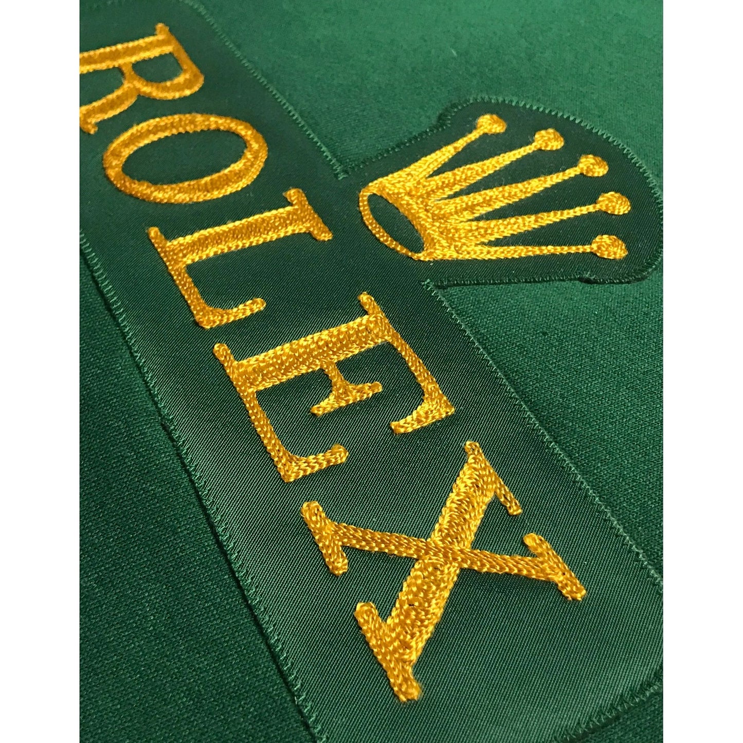 1/1 Rolex Custom Letterman Heavyweight 90's Cardigan Sweater