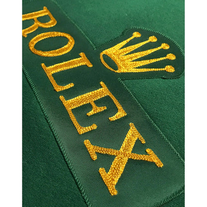 1/1 Rolex Custom Letterman Heavyweight 90's Cardigan Sweater