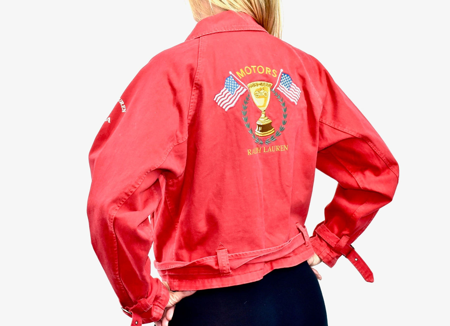 Polo Country Ralph Lauren Motors RL MC Motorcycle Jacket