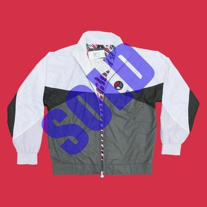 Nike Air Jordan 8 VIII Sample Multicolor Windbreaker Jacket NEW Size Large