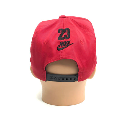 Nike Air Jordan 6 VI 1991 Red OG Snapback Hat