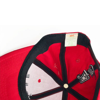 Nike Air Jordan 6 VI 1991 Red OG Snapback Hat