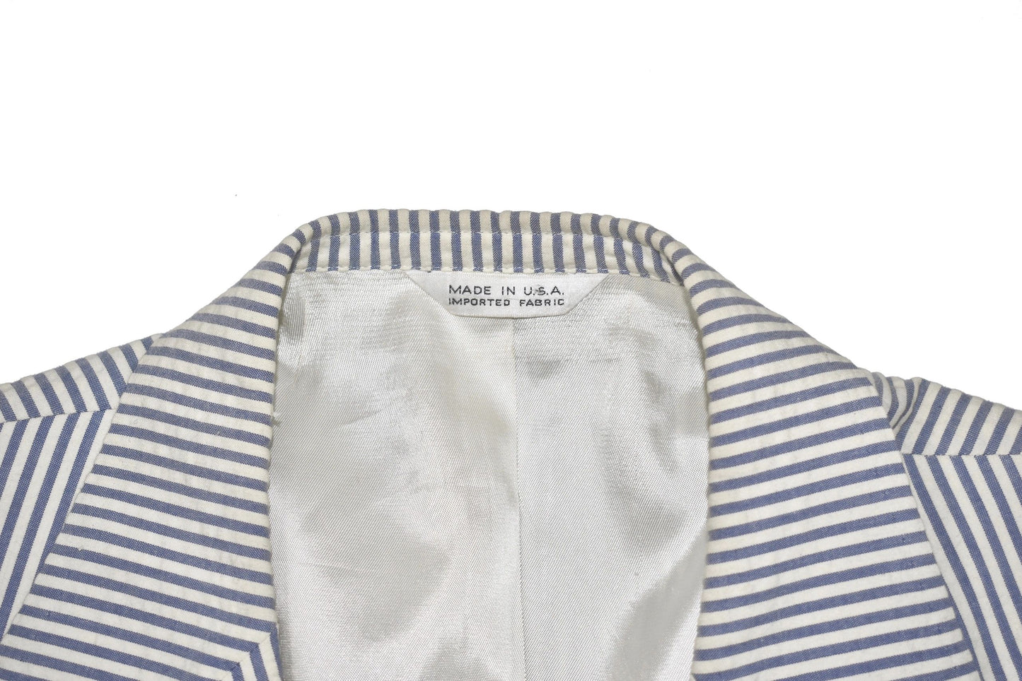 Polo Ralph Lauren Universirty Seersucker Derby Suit Made in USA