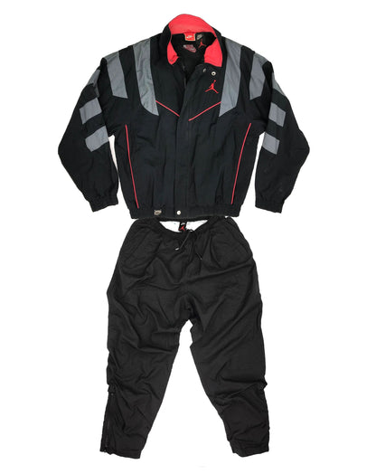 Nike Air Jordan 6 VI 1991 Infrared RARE Sample Suit Jacket + Pants