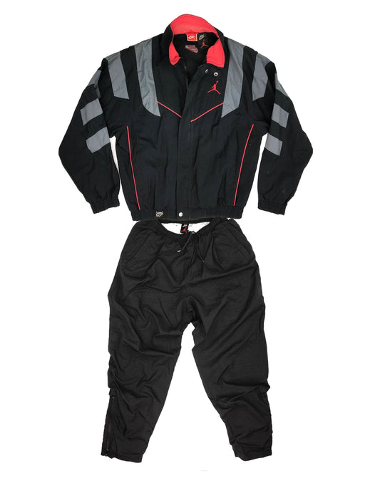 Nike Air Jordan 6 VI 1991 Infrared RARE Sample Suit Jacket + Pants
