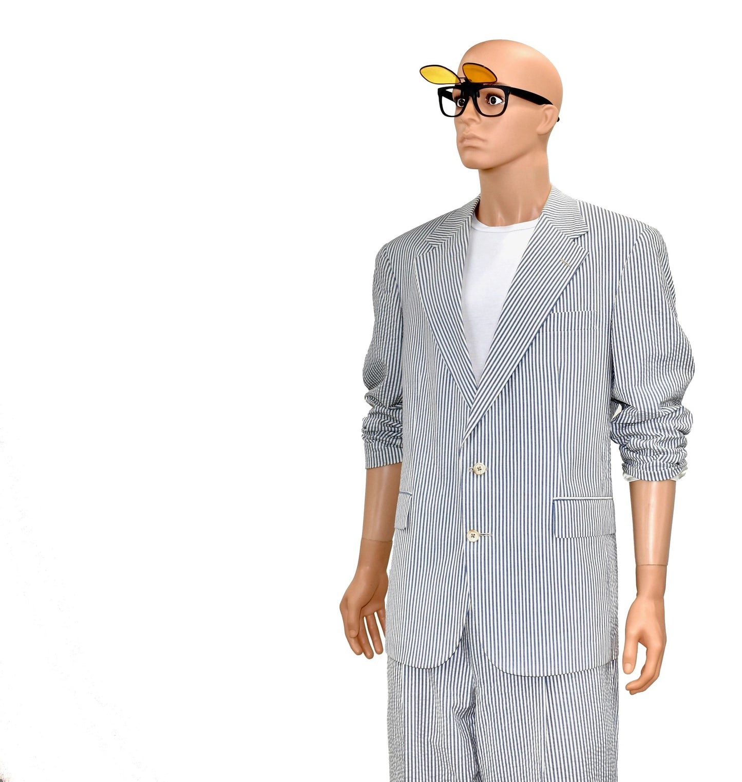 Polo Ralph Lauren Universirty Seersucker Derby Suit Made in USA