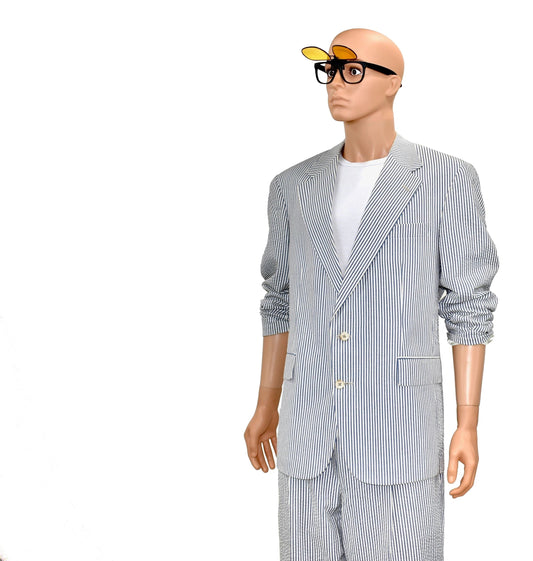 Polo Ralph Lauren Universirty Seersucker Derby Suit Made in USA