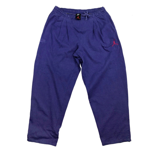Nike Air Jordan 6 VI 1991 Purple Workout/Lounge Pants