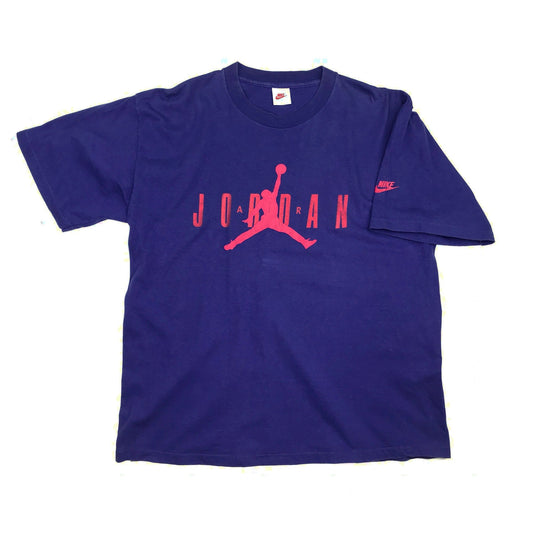 Nike Air Jordan 6 VI 1991 Purple Pink OG T-Shirt Made in USA