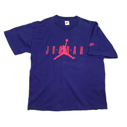 Nike Air Jordan 6 VI 1991 Purple Pink OG T-Shirt Made in USA