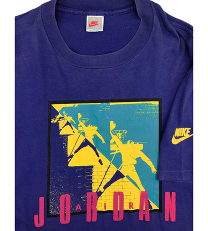 Nike Air Jordan 6 VI 1991 Purple OG Graphic T-Shirt Made in USA