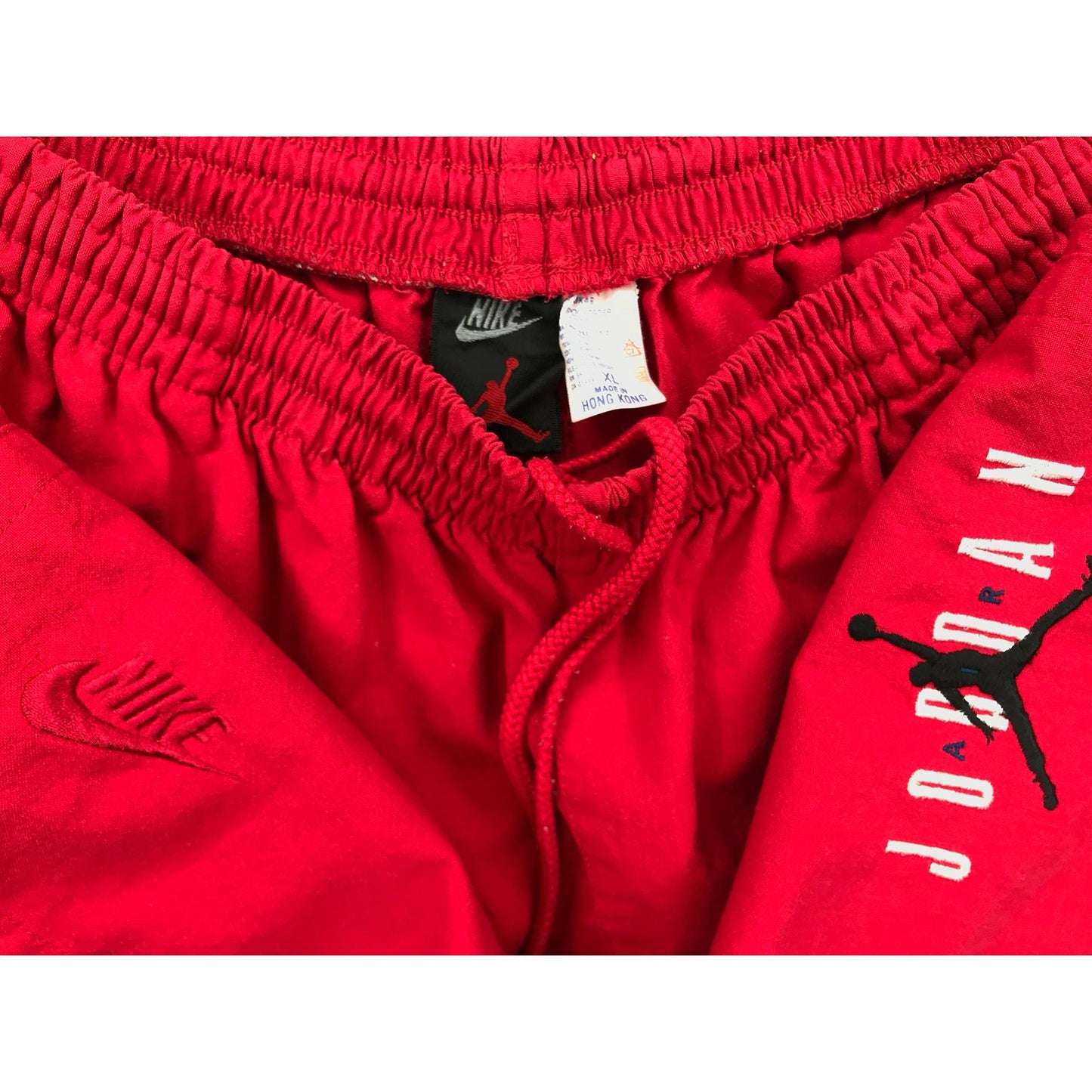 Nike Air Jordan 6 VI 1991 Original Red Workout Shorts