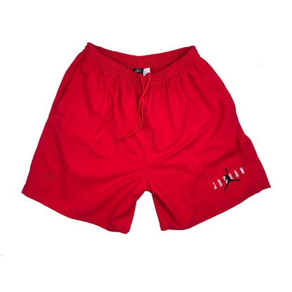 Nike Air Jordan 6 VI 1991 Original Red Workout Shorts