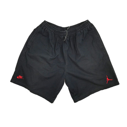 Nike Air Jordan 6 VI 1991 Original Black/Red Lifestyle Shorts