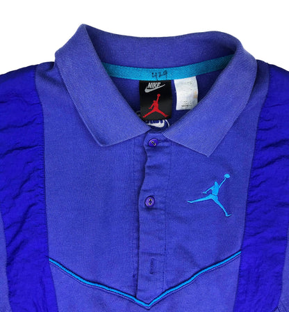 Nike Air Jordan 6 VI 1991 OG Cut & Sew Pullover Crew Sweatshirt