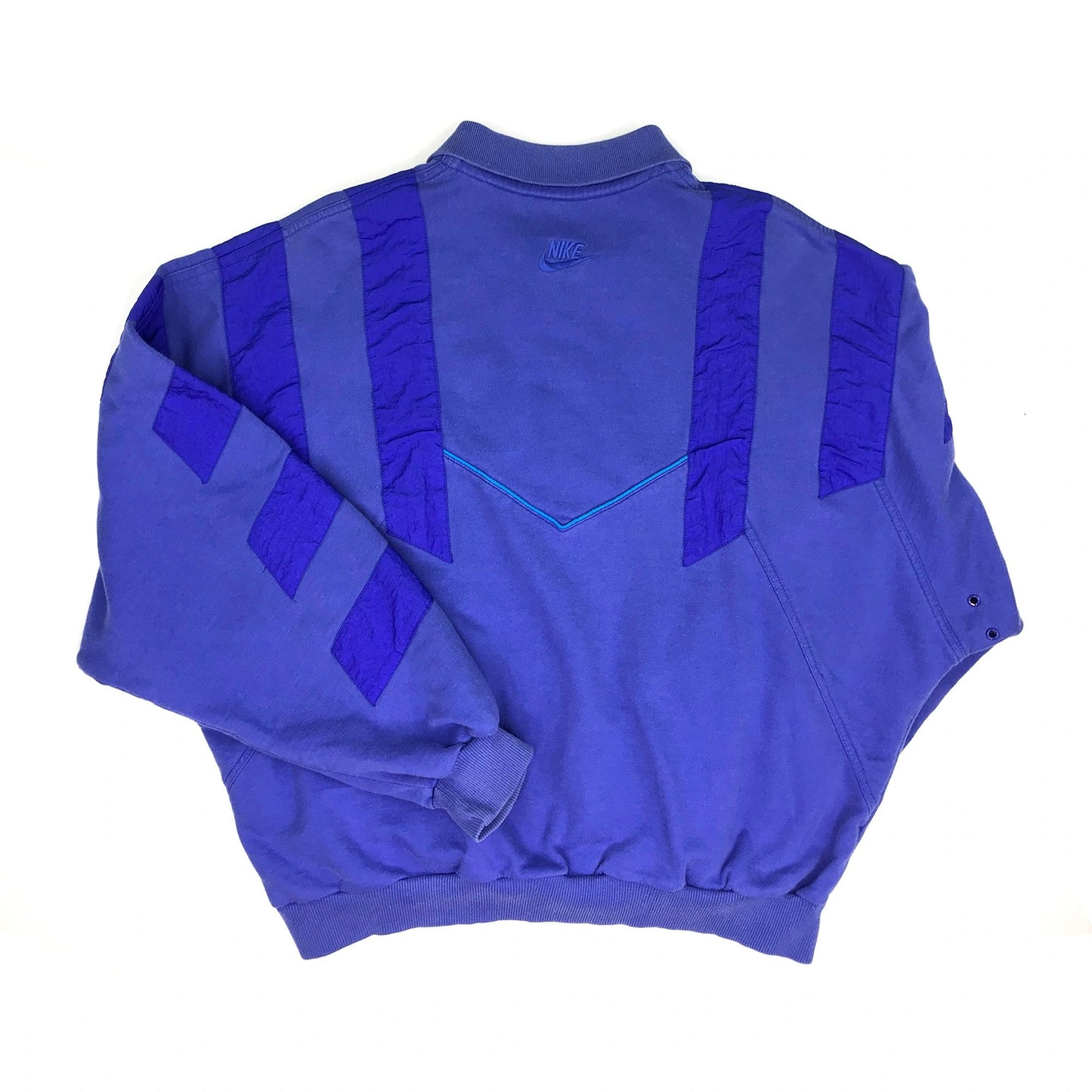 Nike Air Jordan 6 VI 1991 OG Cut & Sew Pullover Crew Sweatshirt