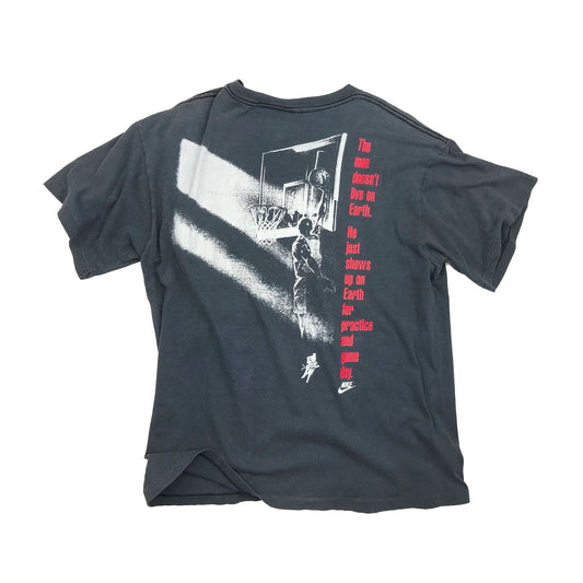 Nike Air Jordan 6 VI 1991 Double Sided Graphic Faded T-Shirt